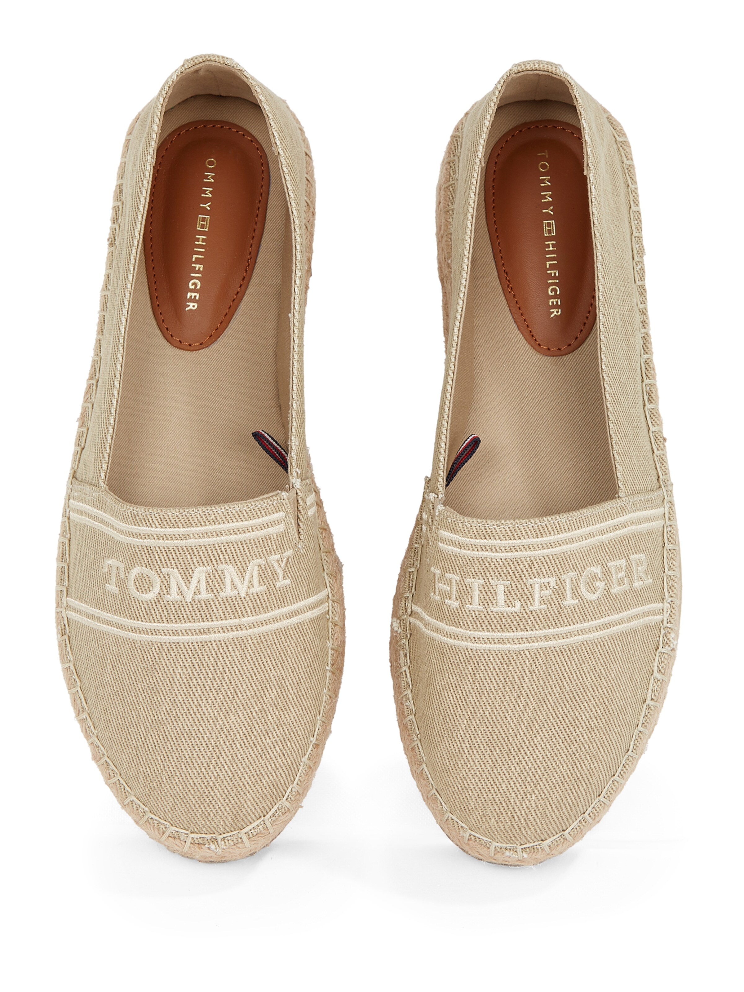 Espadrilles TOMMY HILFIGER en beige