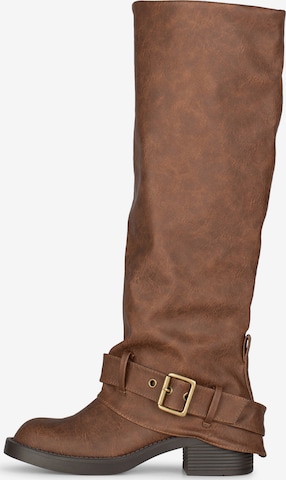 Bottes POSH by Poelman en marron : devant
