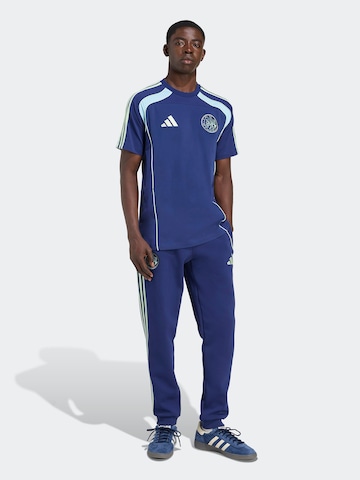T-Shirt fonctionnel 'AJAX UBP' ADIDAS PERFORMANCE en bleu : devant