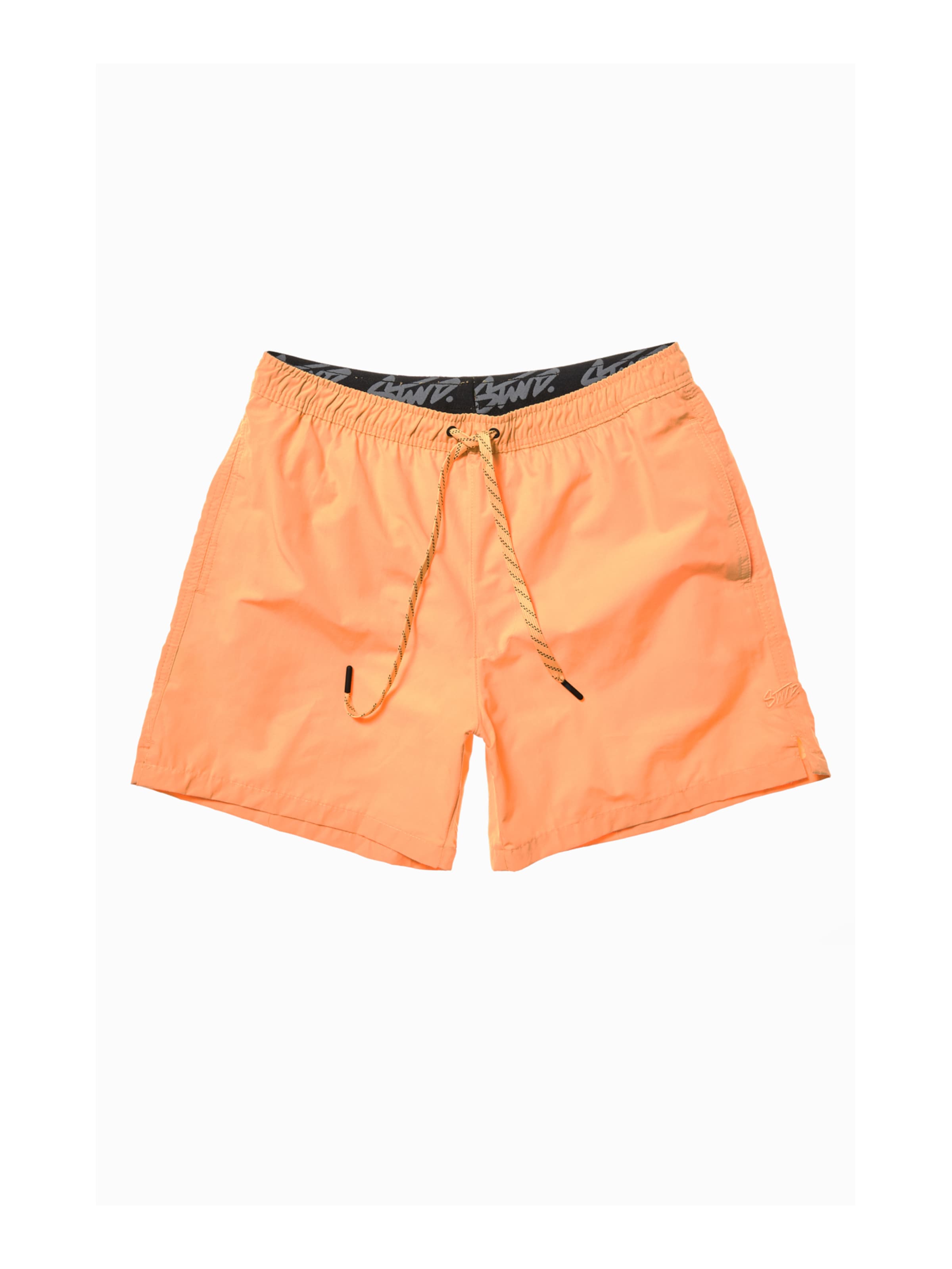 Pull&Bear Badeshorts in Orange: Vorderseite