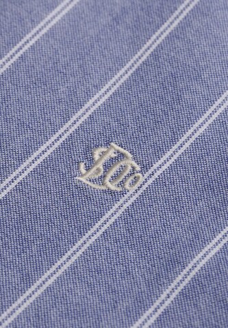 Superdry & Co Regular fit Button Up Shirt in Blue