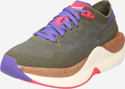 FILA Sneaker low 'SHOCKET ST RD' i oliven / lilla / pink, Produktvisning
