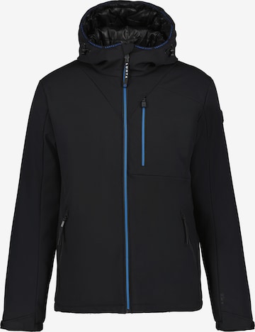 LUHTA Outdoor jacket 'Alaviiret' in Black: front