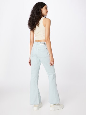 Flared Jeans 'DAKOTA' di The Ragged Priest in blu