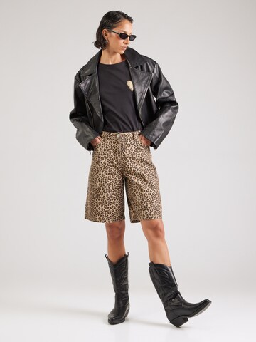 Maglietta 'Maggie' di ABOUT YOU in nero
