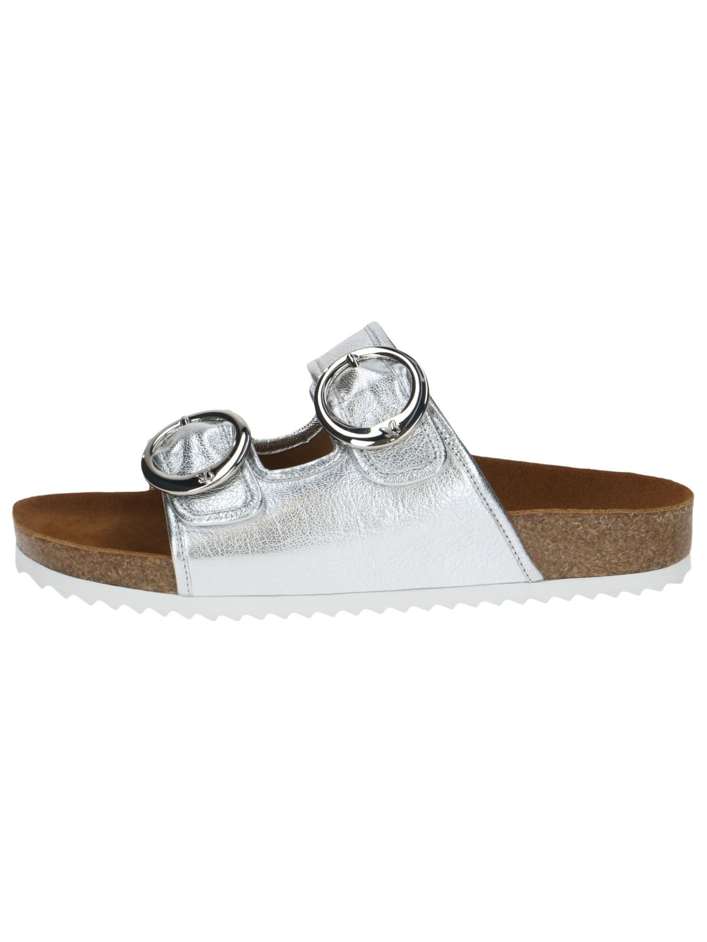 Mule CAPRICE en argent