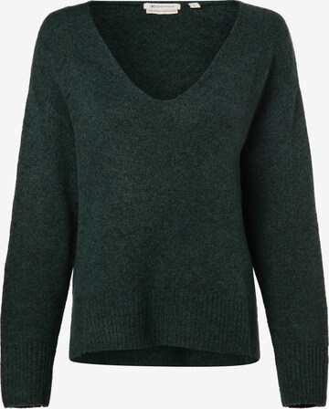 TOM TAILOR Sweater in Green: front