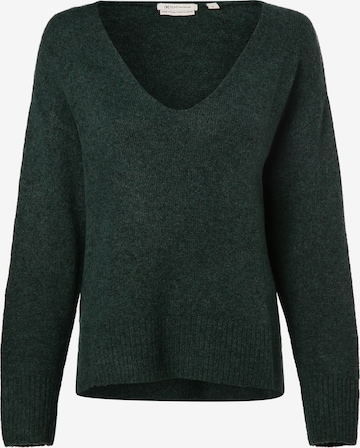 TOM TAILOR Sweater in Green: front