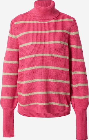 VILA Свитер 'VIJASSY' в Красный: спереди