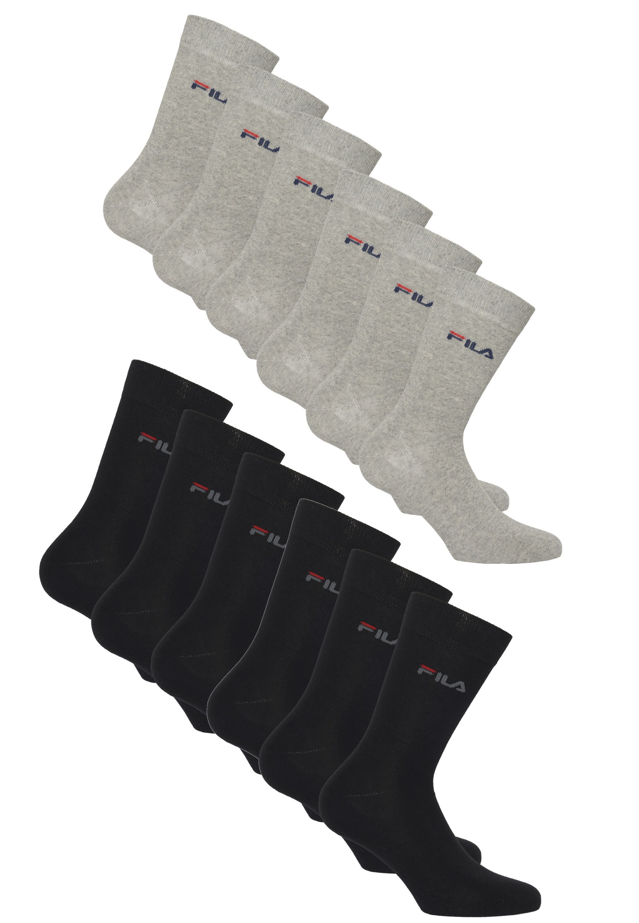 FILA Socken in Grau: Vorderseite