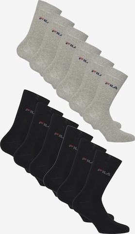 FILA Socken in Grau: Vorderseite