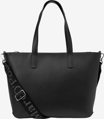 Marc O'Polo Shopper in Schwarz: Vorderseite
