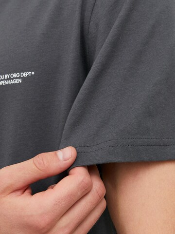 T-Shirt 'Vesterbro' JACK & JONES en gris