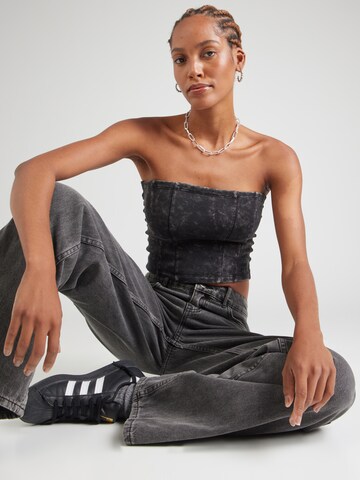 ADIDAS ORIGINALS Top in Black: front