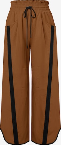 Imily Bela - Pantalón en beige: frente