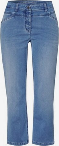 TONI Regular Jeans in Blauw: voorkant