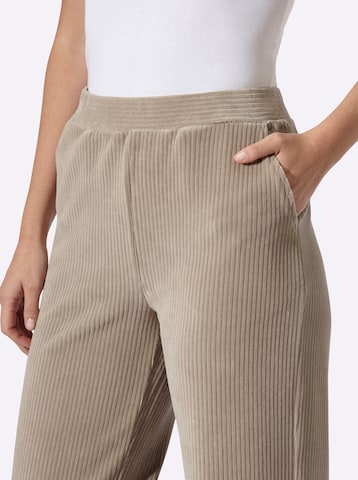 regular Pantaloni di heine in beige