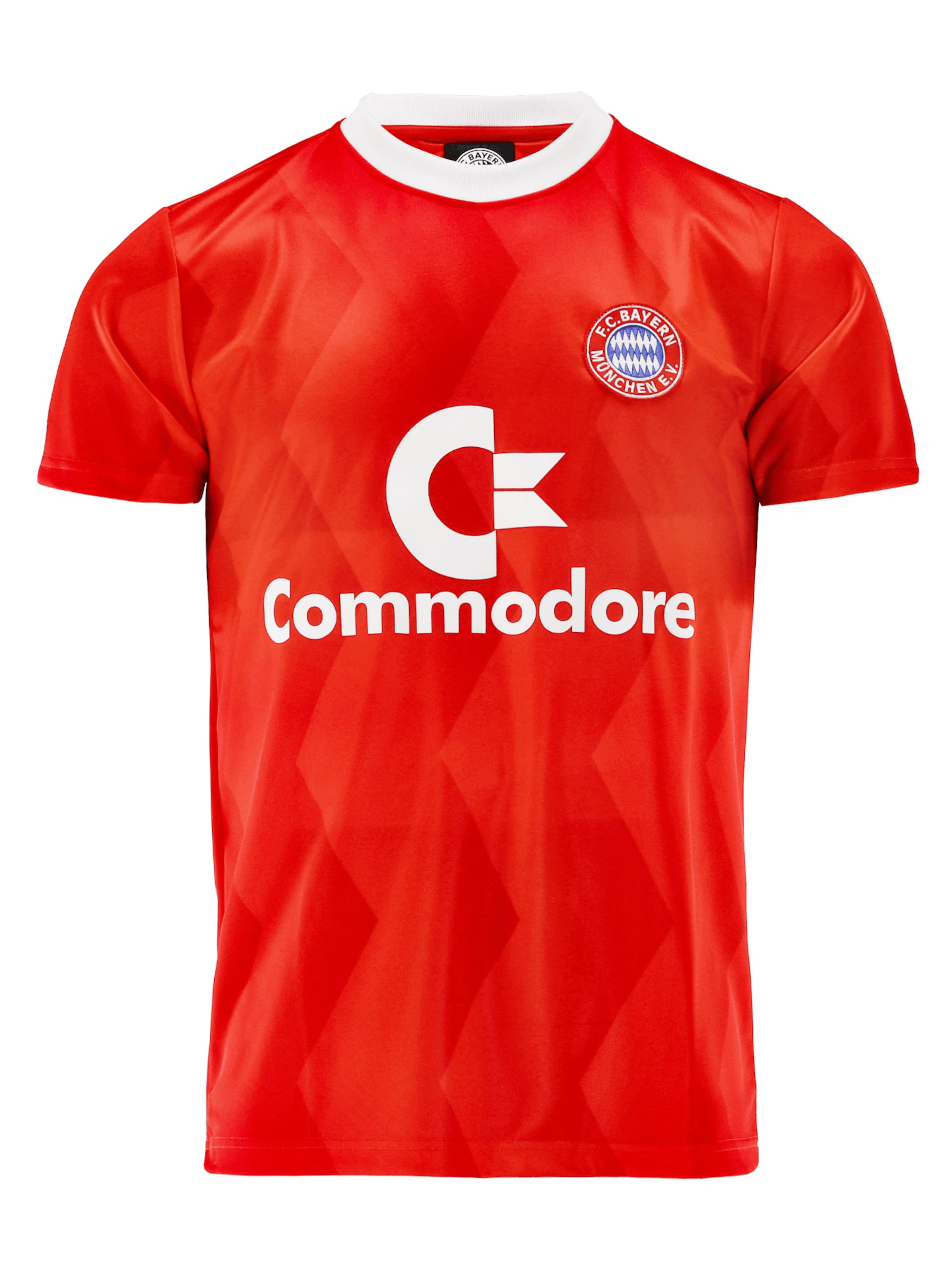 FC BAYERN MÜNCHEN Jersey 'FC Bayern München' in Red: front