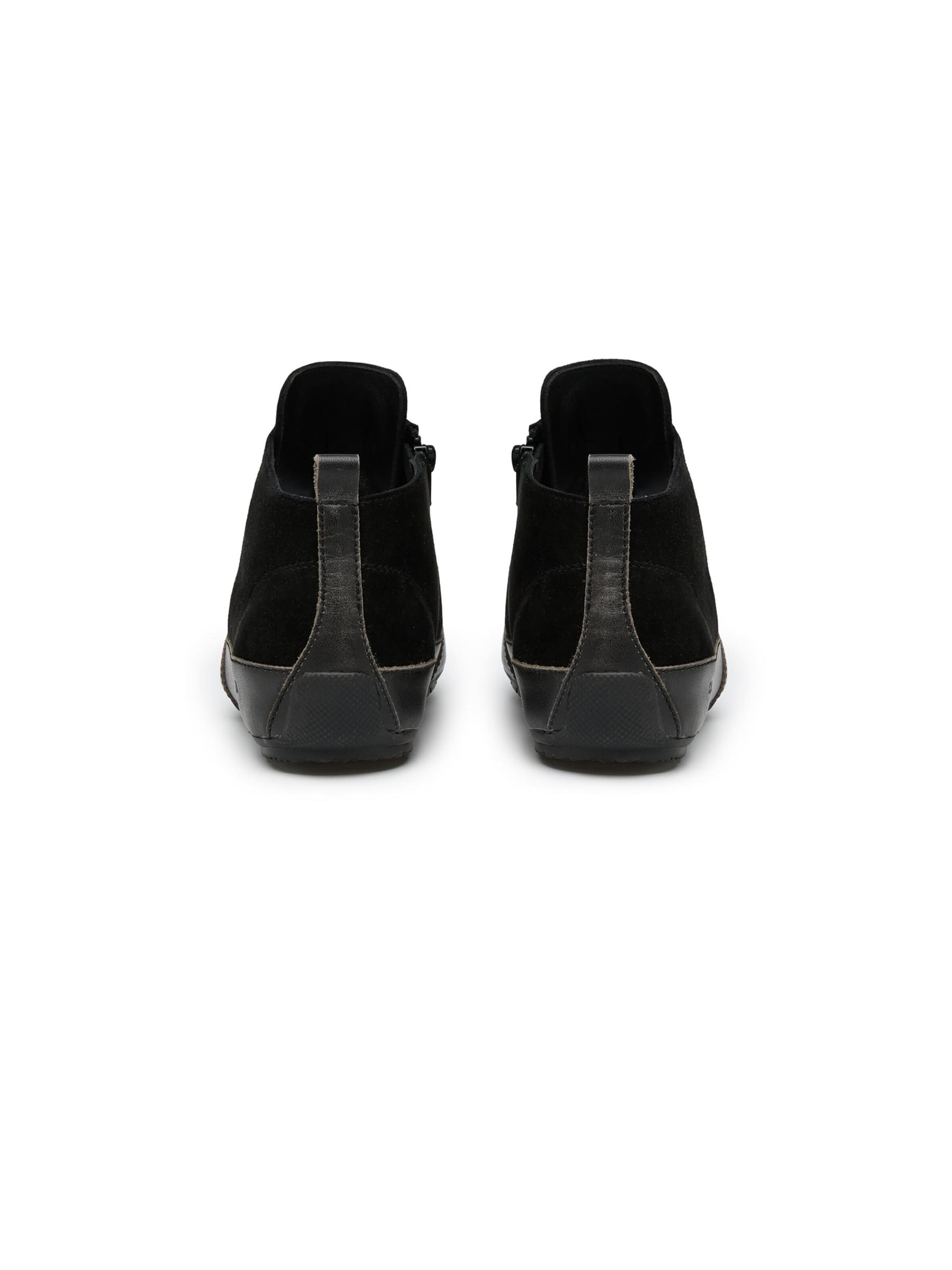 Candice Cooper Sneakers hoog in Zwart