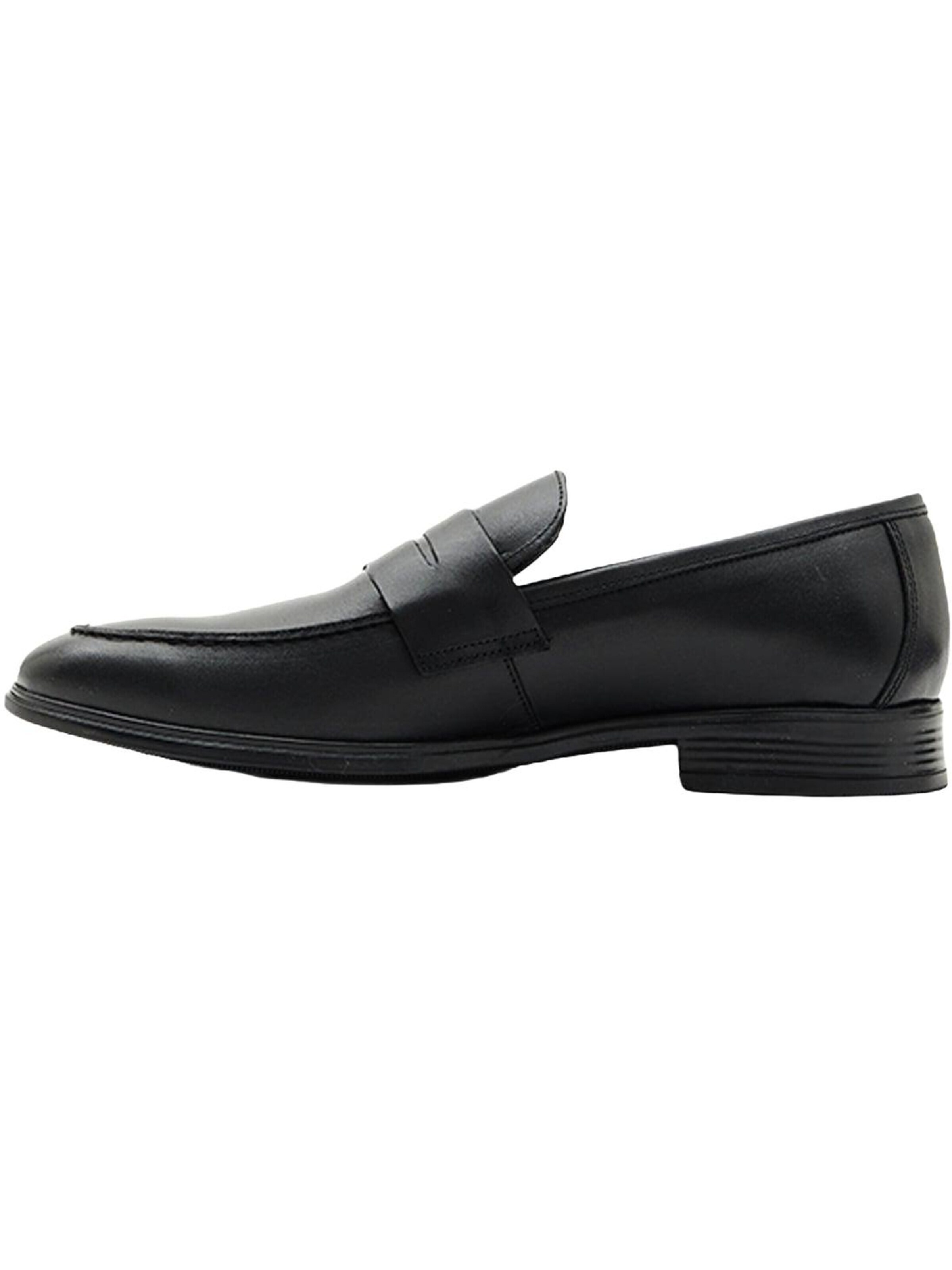 Desa - Mocasines 'Slipper' en negro