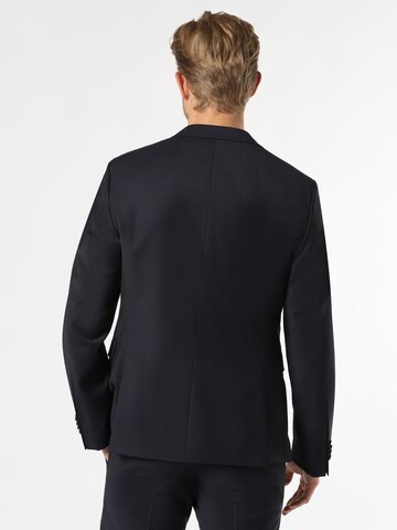 Coupe slim Veste de costume 'Panetti' CINQUE en noir