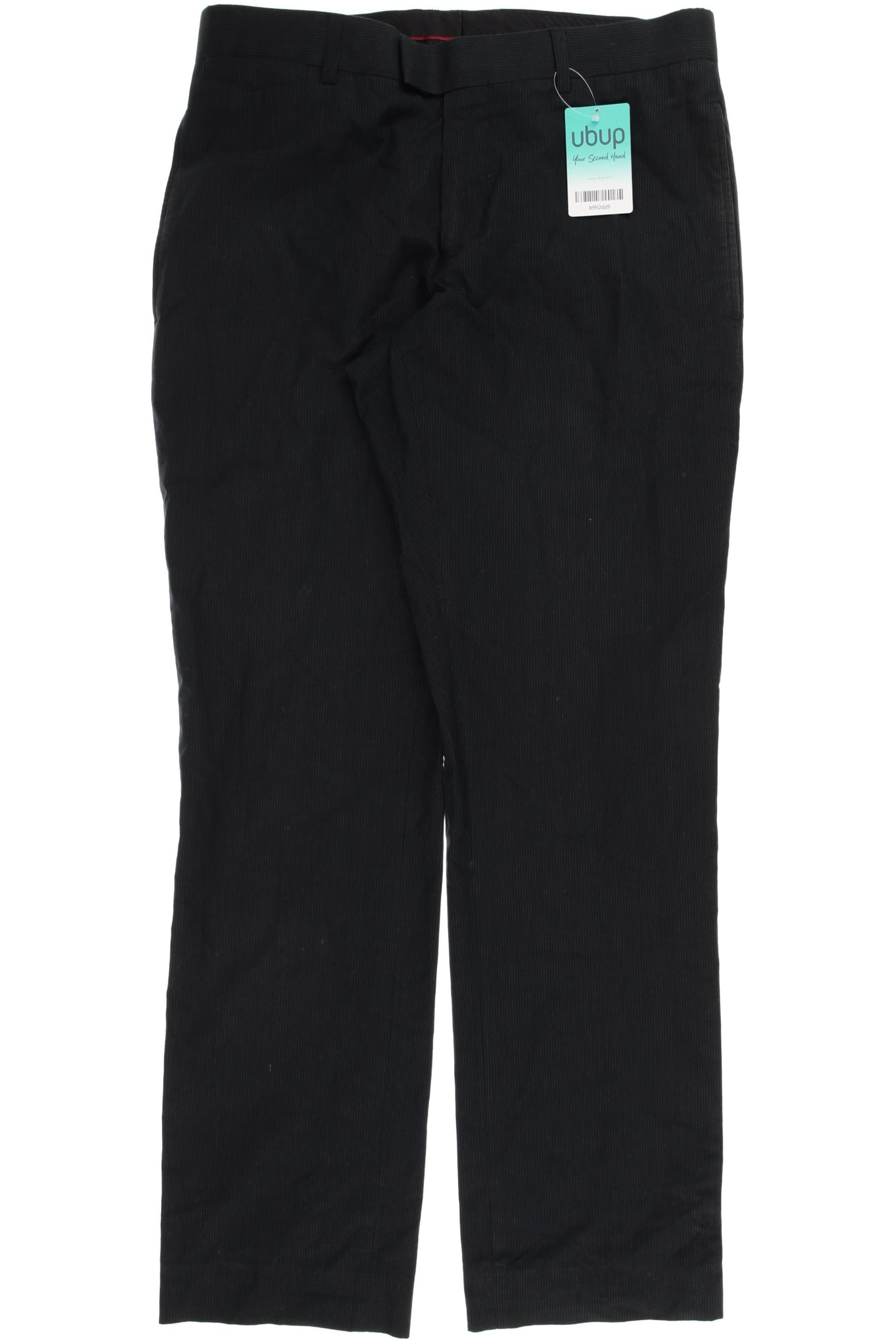 Ben Sherman Pants in 29-30 in Black: front
