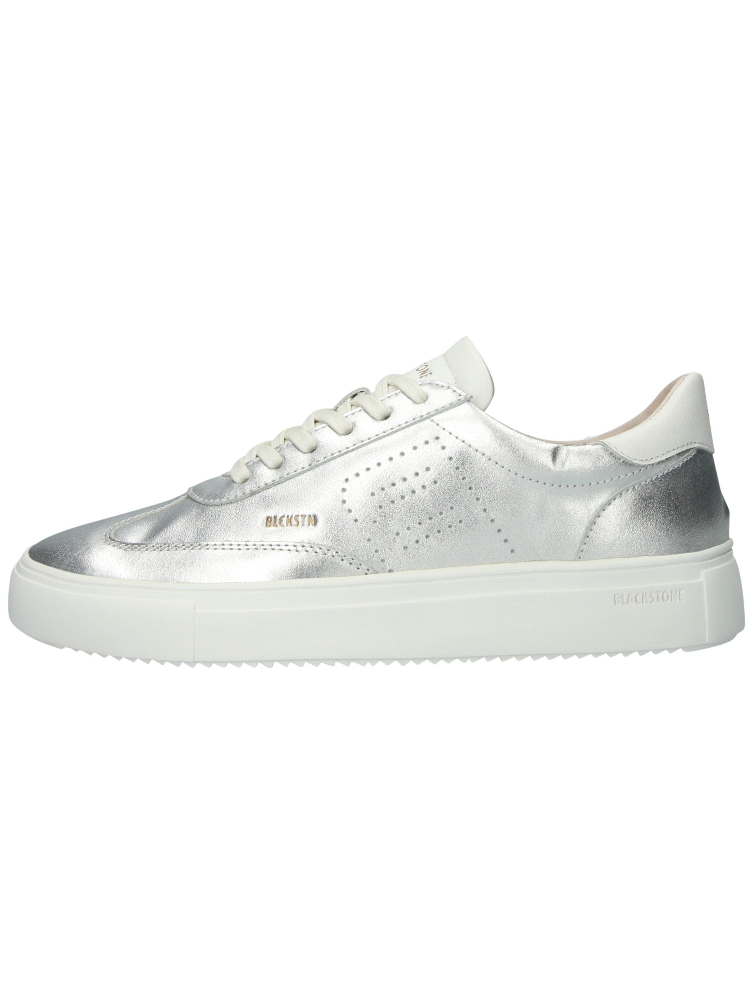 BLACKSTONE Sneakers laag 'Slate Harper Dl272' in Zilver: voorkant