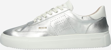 BLACKSTONE Sneakers laag 'Slate Harper Dl272' in Zilver: voorkant