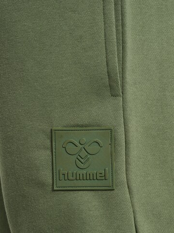 Hummel regular Bukser 'Clean' i grøn