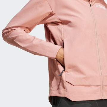 ADIDAS TERREX Outdoorjacke in Pink