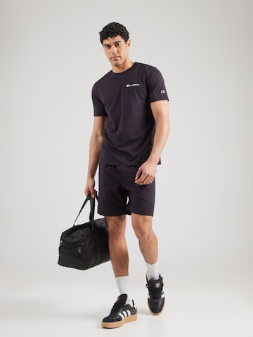 Survêtement Champion Authentic Athletic Apparel en noir