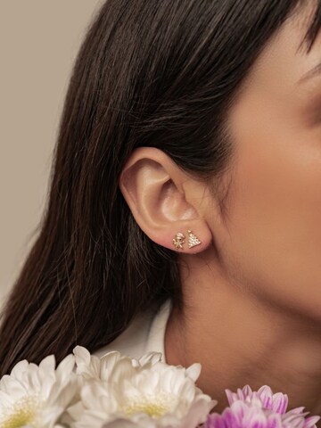 Boucles d'oreilles 'Merry Duo' Hey Happiness en or