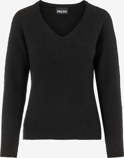 Pieces Petite Sweater 'ELLEN' in Black, Item view