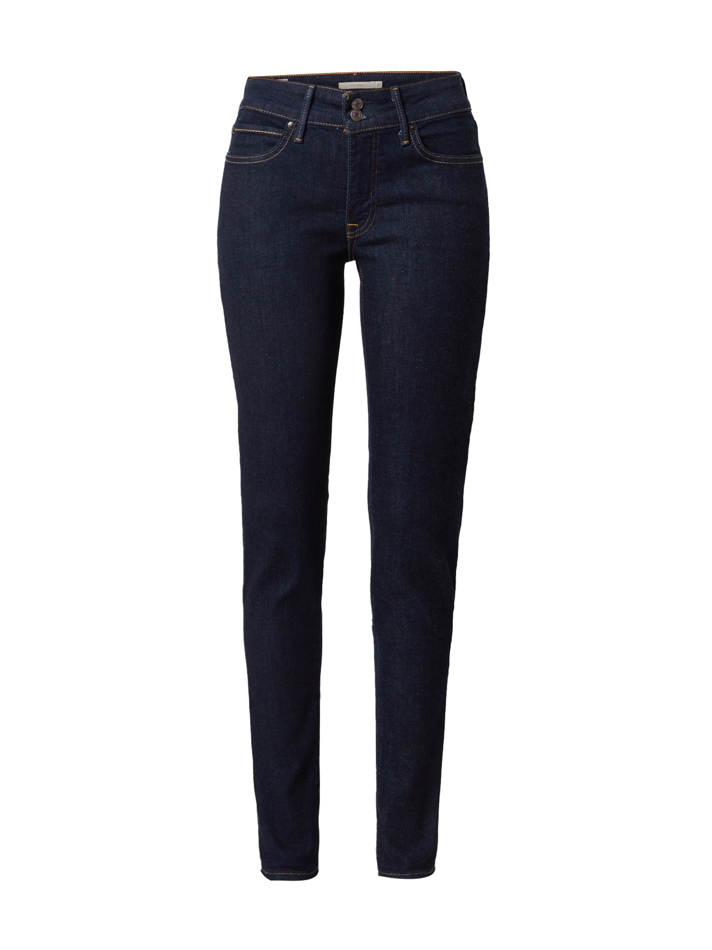 LEVI'S ® Skinny Džínsy '711™' - Modrá: predná strana