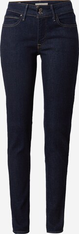 LEVI'S ® Skinny Τζιν '711 Double Button' σε μπλε: μπροστά