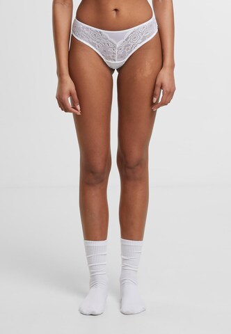 Urban Classics Slip ' ' in Wit