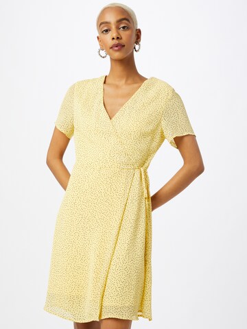 Robe 'Linoa' MSCH COPENHAGEN en jaune : devant