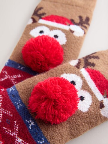 Calzino di Next in rosso