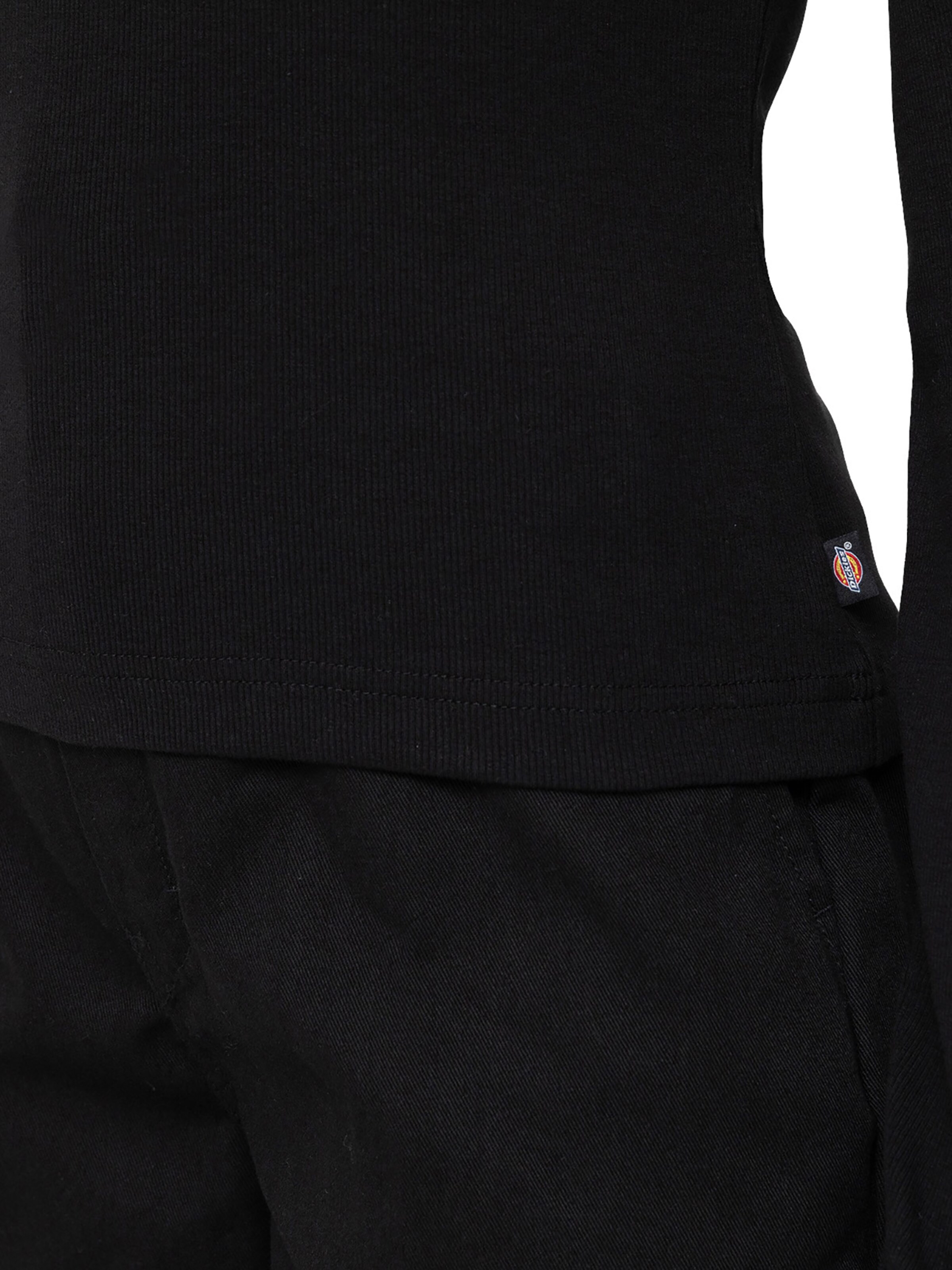 DICKIES Póló - fekete