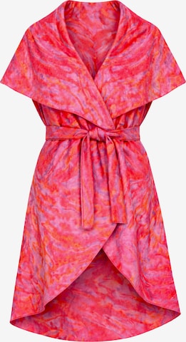 Csillag Zsuzsi - Chaleco 'Dina' en rosa: frente