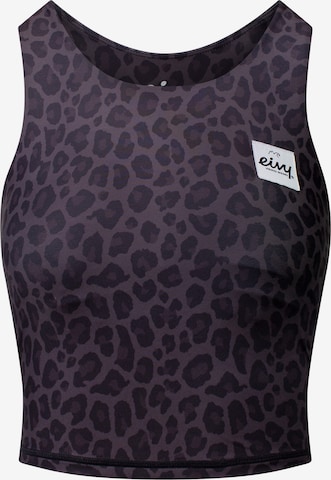 Eivy Sporttop in Braun: Vorderseite