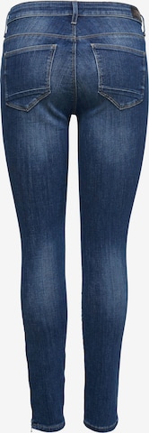 Skinny Jean 'Kendell' ONLY en bleu