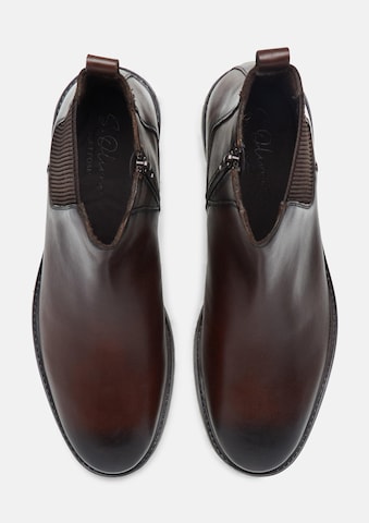 s.Oliver Chelsea Boots in Braun: oben