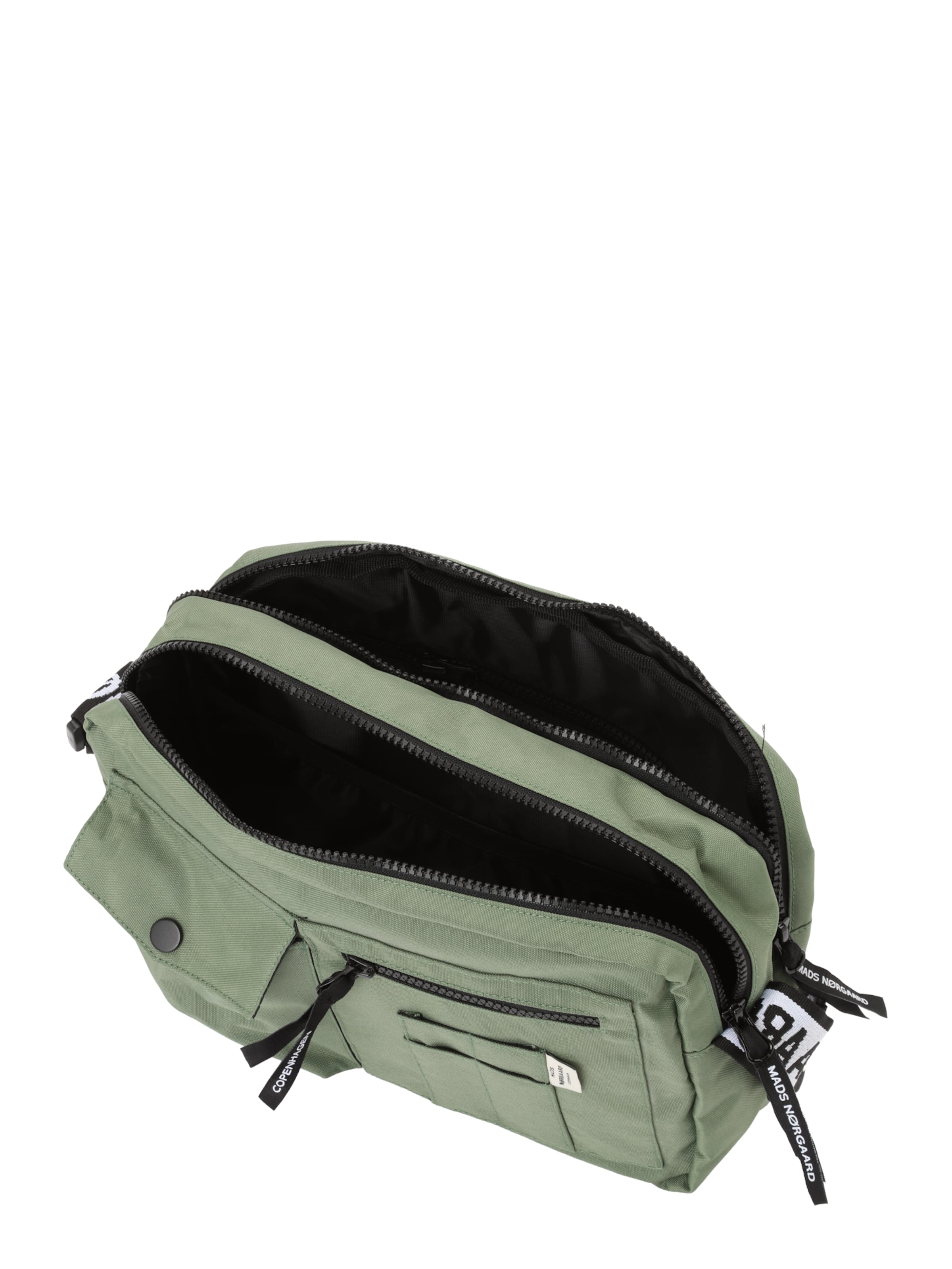 MADS NORGAARD COPENHAGEN Õlakott 'Bel One Cappa', värv roheline