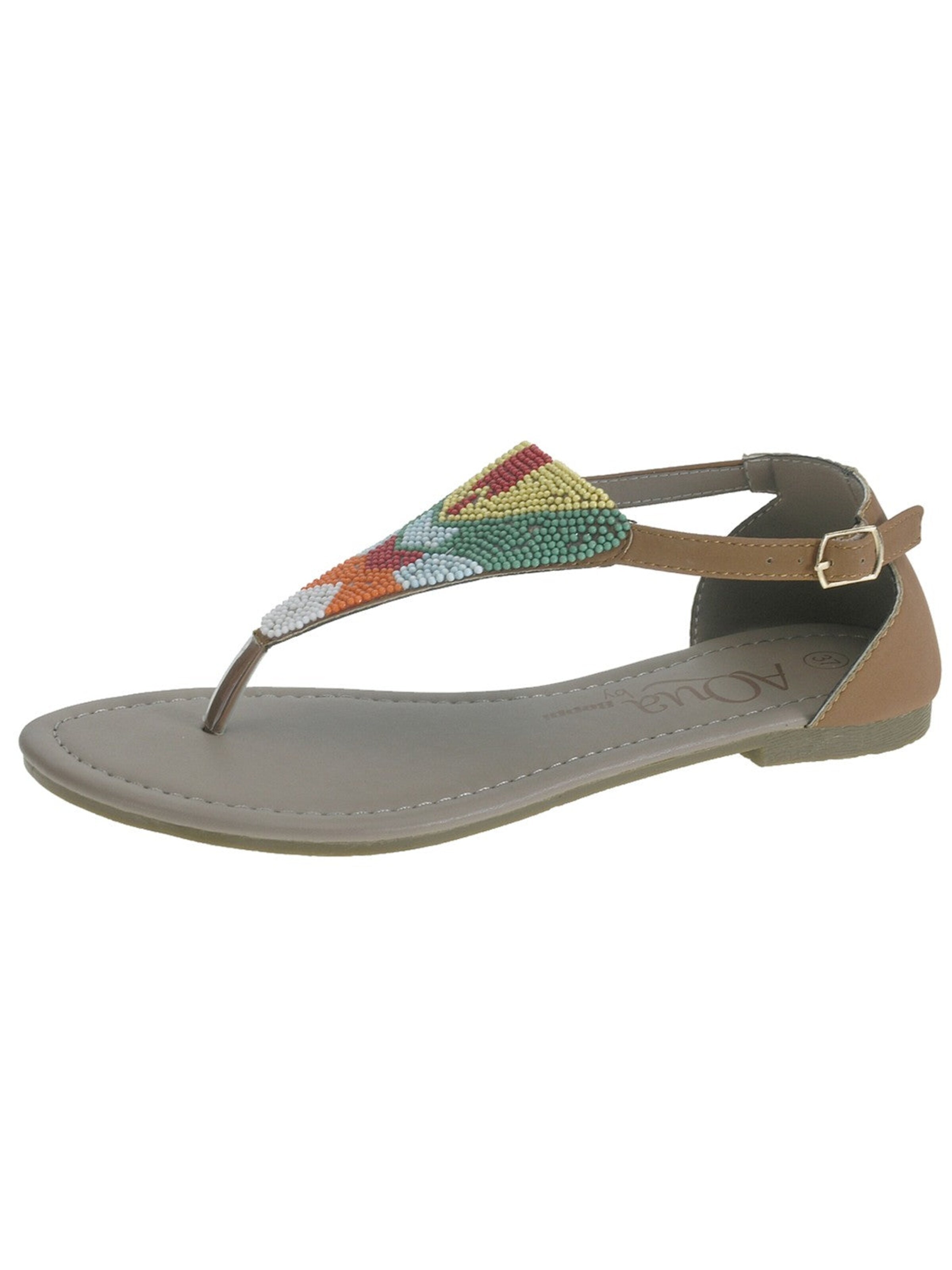 Beppi - Sandalias 'Casual Sandal' en amarillo: frente