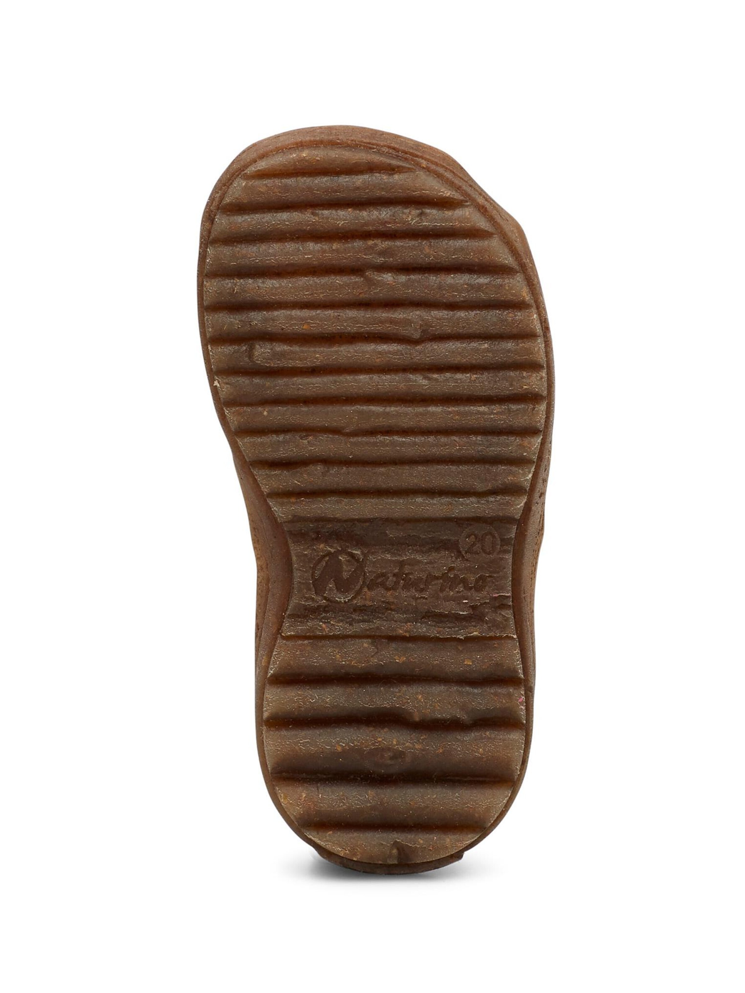 NATURINO Open schoenen 'SEE' in Roze