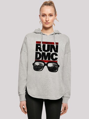 Sweat-shirt F4NT4STIC en gris : devant