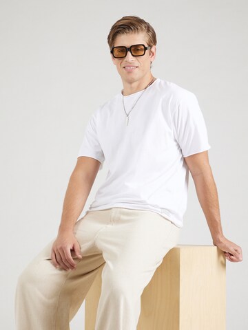 SCOTCH & SODA - Camiseta en blanco: frente