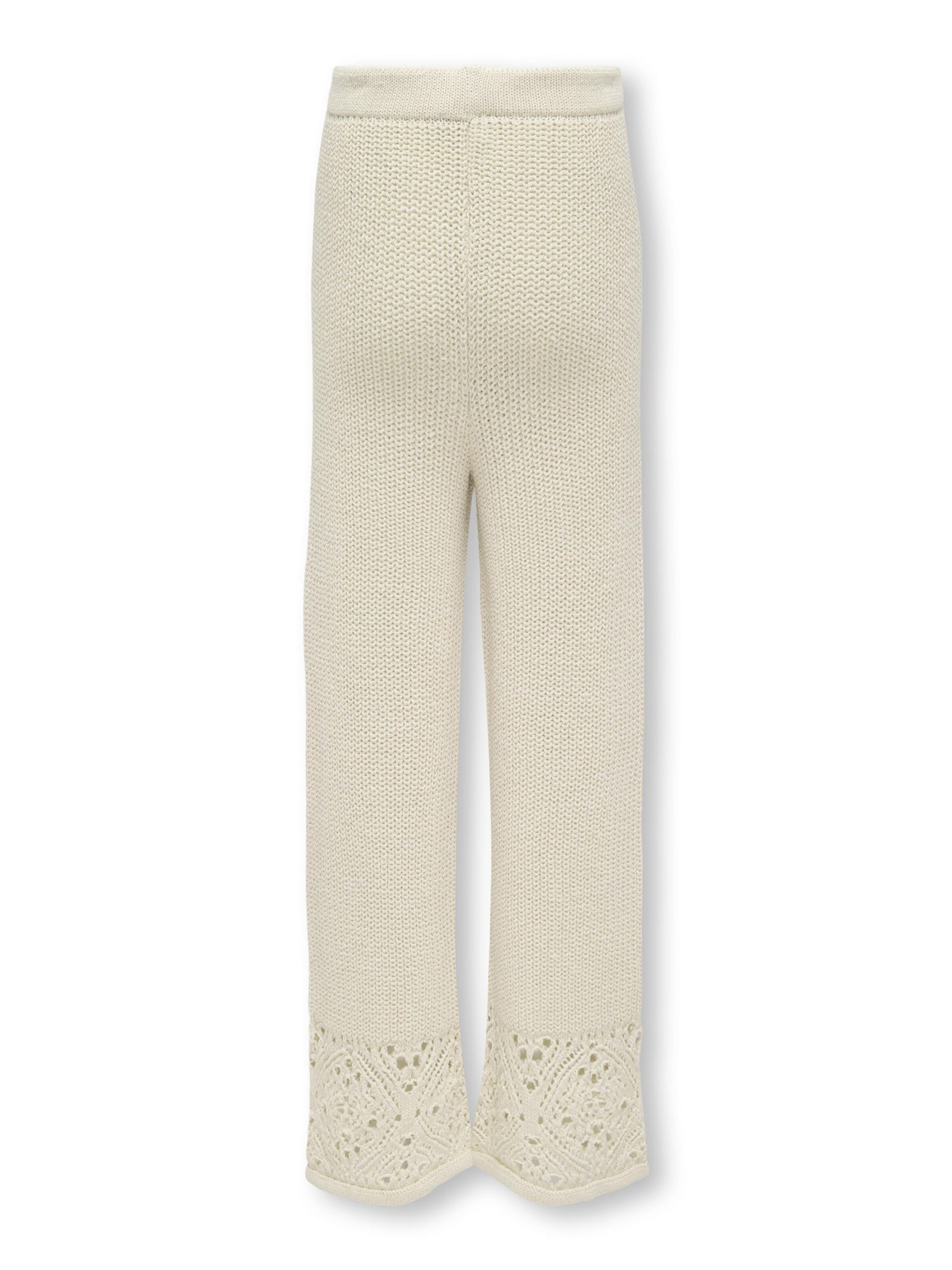 ONLY GIRLS Loosefit Bukser i grå