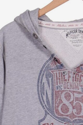 Tommy Jeans Sweatshirt & Zip-Up Hoodie in XXL in Grey